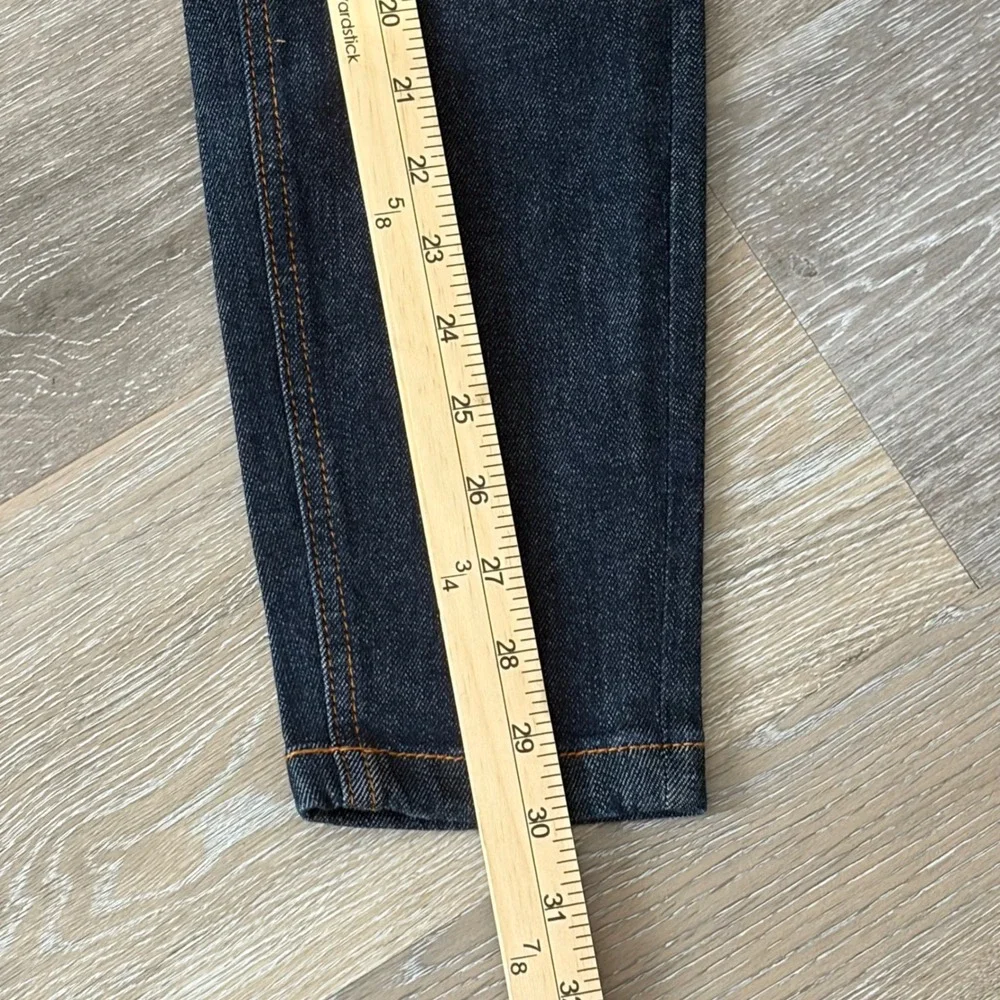 Judy Blue High Waist Skinny Jeans Dark Wash Indigo Womens 7/28 NWT
